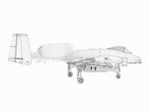 aircraft02 Model 3D