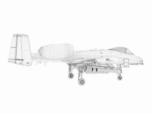 aircraft02 3D Model