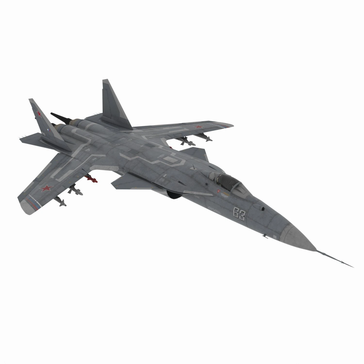 aircraft03 3D Model .c4d .max .obj .3ds .fbx .stl .blend 