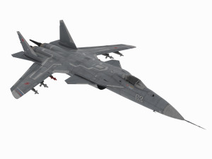 aircraft03 3D Model