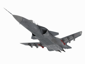 aircraft03 3D Модель
