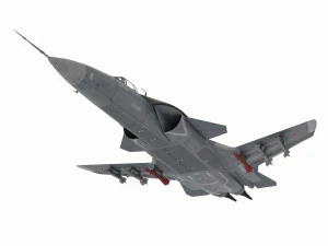 aircraft03 3D Model
