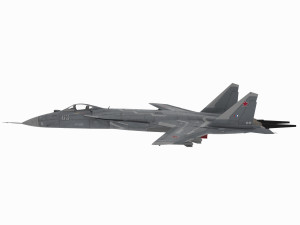 aircraft03 3D Модель