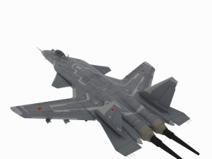 aircraft03 3D Модель
