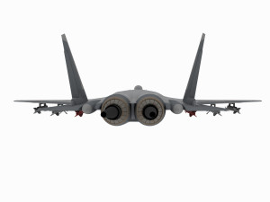 aircraft03 3D Модель