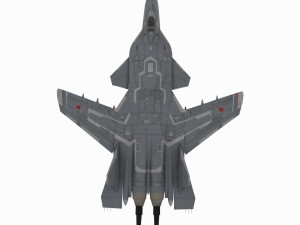 aircraft03 3D Модель