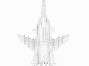 aircraft03 3D Модель