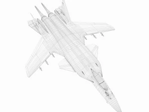aircraft03 3D Model
