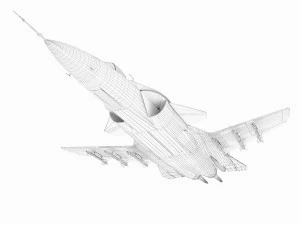 aircraft03 3D Model