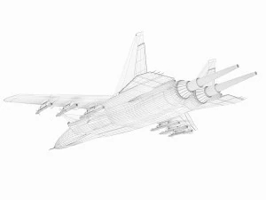 aircraft03 3D Model
