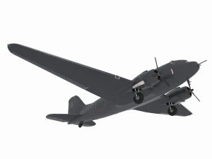 aircraft04 3D Model