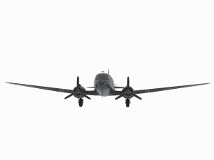 aircraft04 3D-Modell