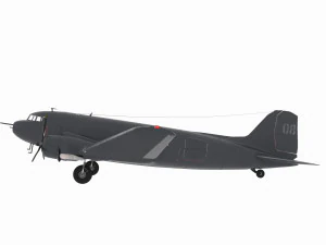 aircraft04 3D Model