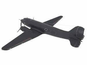 aircraft04 3D Model