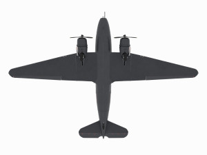 aircraft04 3D-Modell