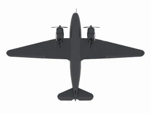 aircraft04 3D Model
