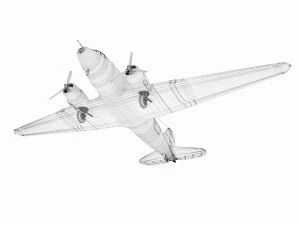 aircraft04 3D Model