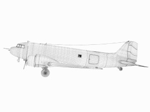 aircraft04 3D-Modell