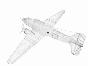 aircraft04 3D Model