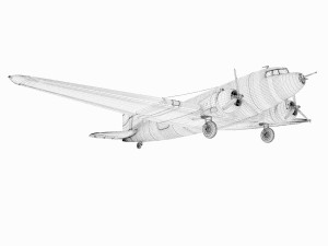 aircraft04 3D-Modell