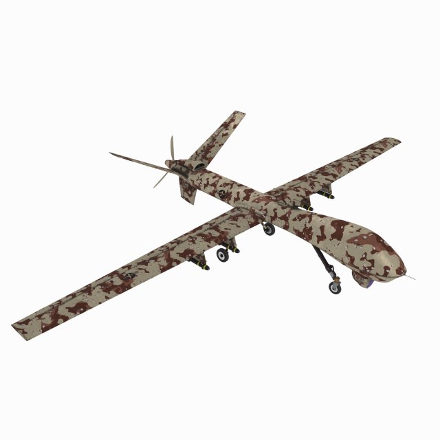 aircraft05 Model 3D .c4d .max .obj .3ds .fbx .stl .blend 