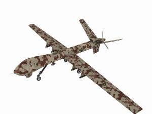 aircraft05 Model 3D
