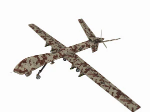 aircraft05 3D Model