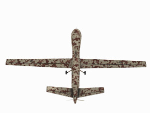 aircraft05 Model 3D