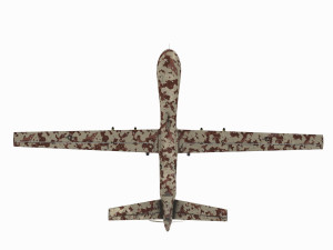 aircraft05 Model 3D