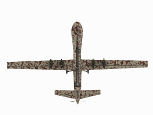 aircraft05 Model 3D