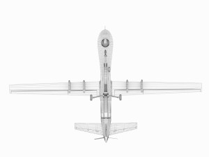 aircraft05 Model 3D