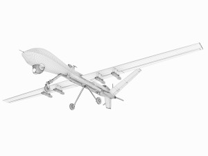 aircraft05 Model 3D
