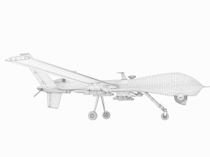 aircraft05 Model 3D