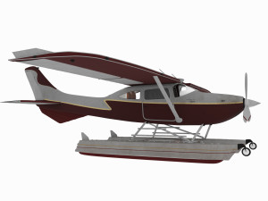 aircraft06 3D Model