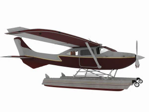 aircraft06 3D Model