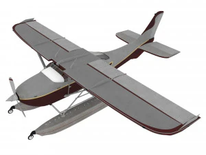 aircraft06 3D Model