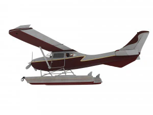 aircraft06 3D Model