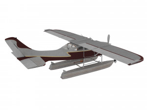 aircraft06 3D Model