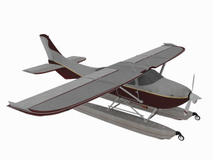 aircraft06 3D Model