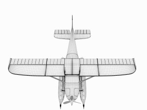 aircraft06 3D Model