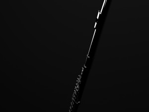 flute 3D 모델