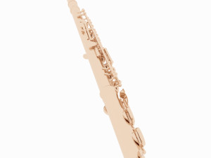 flute 3D 모델