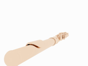 flute 3D 모델