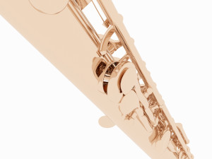 flute 3D 모델