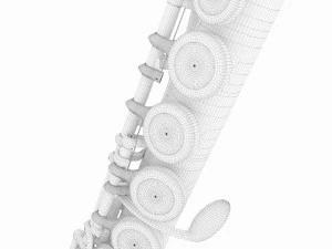 flute 3D Model