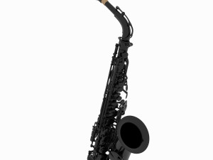 saxophone 3D Model