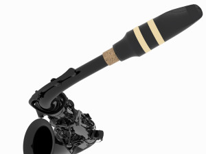 saxophone Modelo 3D