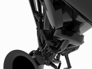 saxophone Modelo 3D