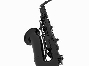 saxophone Modelo 3D