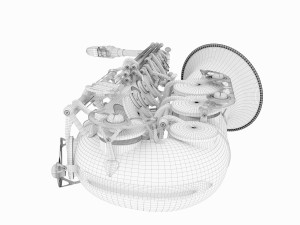 saxophone Modelo 3D